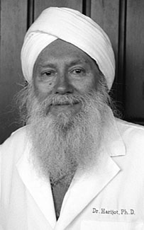 Dr. Sidney Zerinsky	Harijot Singh - Featured Vet for December, 2003