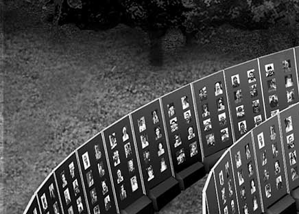 The Living Wall (section1) - A Tribute to all living Veterans - A project of America's Veterans