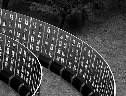 The Living Wall (section1) - A Tribute to all living Veterans - A project of America's Veterans