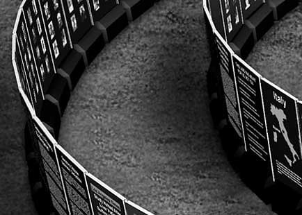 The Living Wall (section1) - A Tribute to all living Veterans - A project of America's Veterans